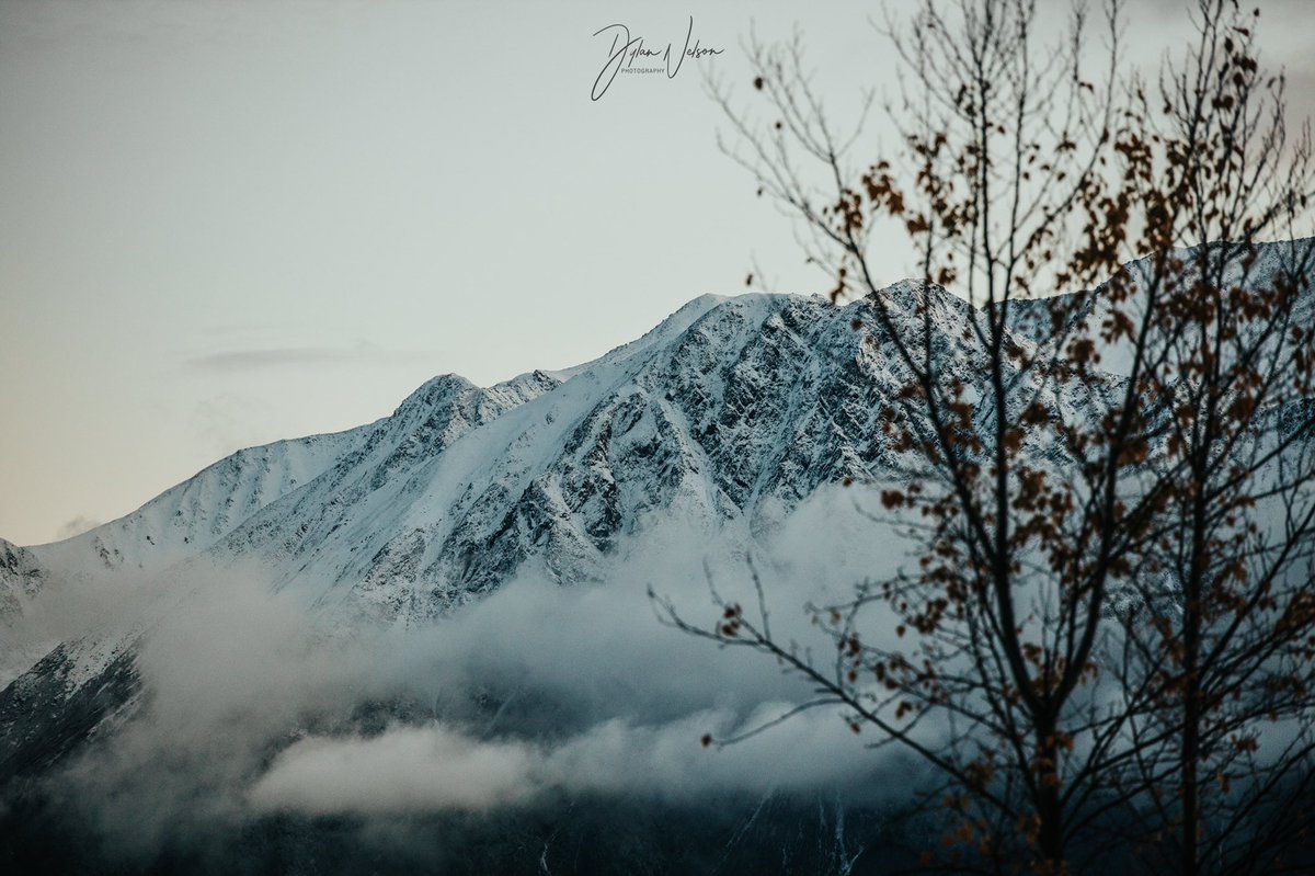 PhotosbyDylan1's tweet photo. A short drive along the Seward Highway  in Anchorage, AK last night. https://t.co/Jw7xHLrCjW