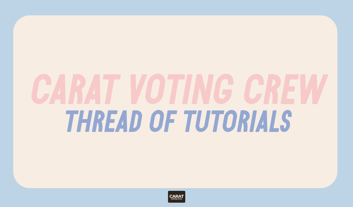 TUTORIALS #세븐틴    @pledis_17Music Show voting will start this week! Make sure that you have the following apps on your phone: IdolChamp, Mubeat, Mwave, WhosfanHere's our updated master thread of tutorials 