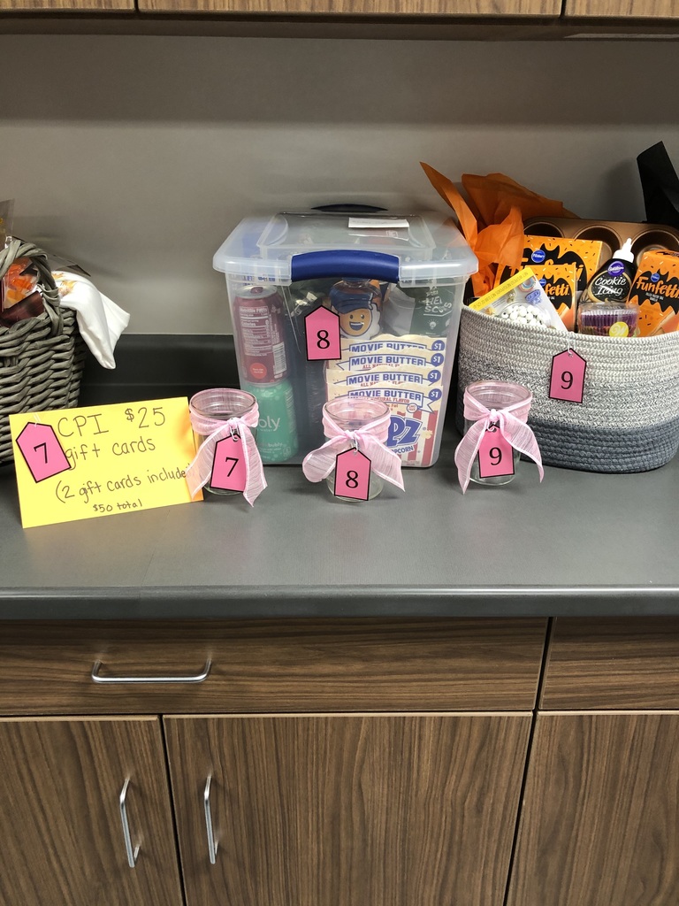 whfalcons's tweet photo. Pink Out raffle baskets!  Buy tickets now from Julie in the office or at Tuesday's VB Game.  Drawing will be at the WH-Silver Lake game on Tuesday.  All proceeds go to Deb Farley. https://t.co/pwAe6Mgzx5