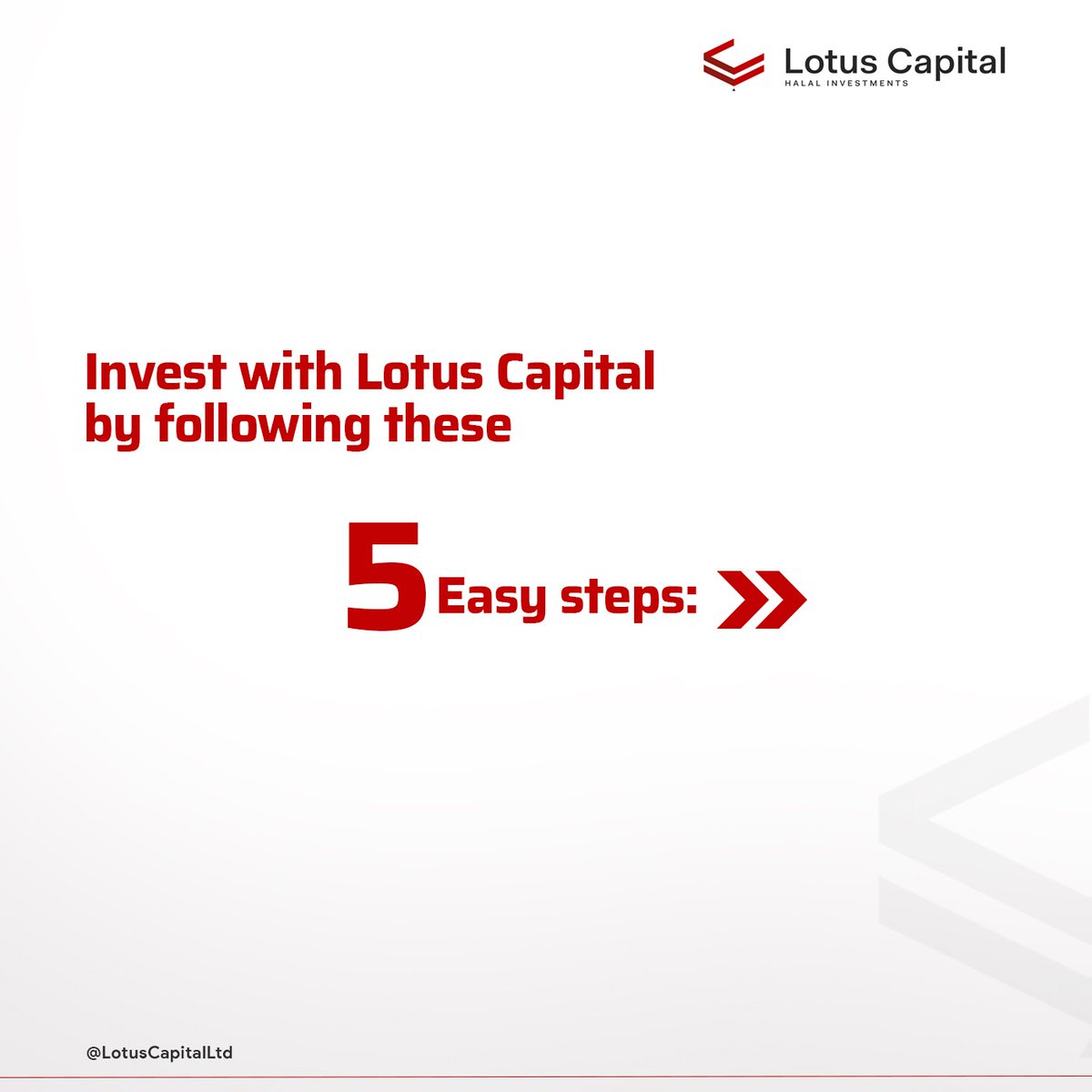 lotuscapitalltd's tweet photo. Join the halal investment community and start investing today!

#thehalalway #lotuscapital #fundmanagers #halalinvestment #investment #finance #nigerianfinance #islamicfinance #fintech #islamicfintech #halal #money #wealthcreation https://t.co/0Me3cYH2kW