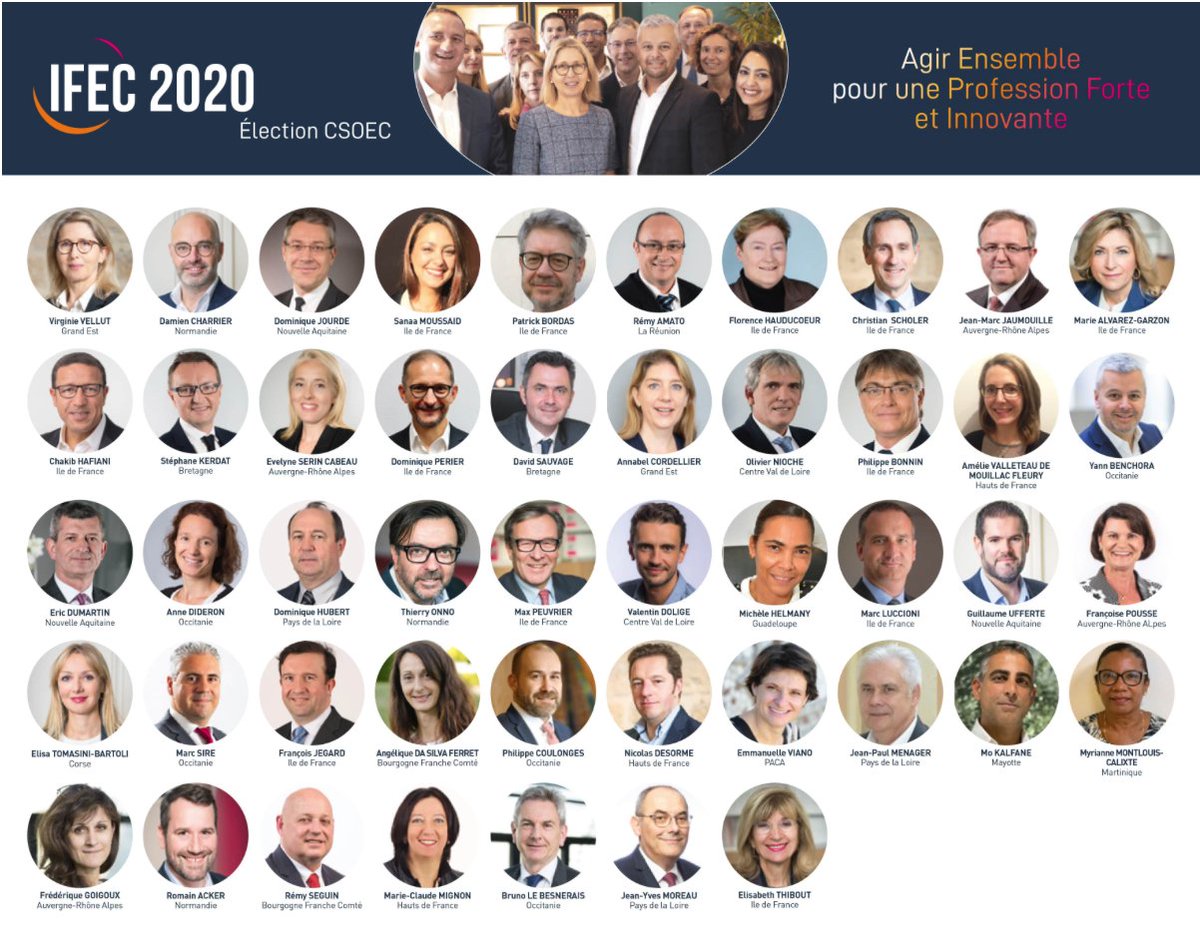 <a href="/VellutV/">VELLUT Virginie</a> candidate à la présidence du <a href="/CSOEC/">CNOEC 🚀</a> 

🤝"Je suis fière de vous présenter ces femmes et ces hommes déterminés, professionnels de terrain, prêts à s'investir pour apporter un regard nouveau sur l'évolution de la profession."

#agilité #force #responsabilité