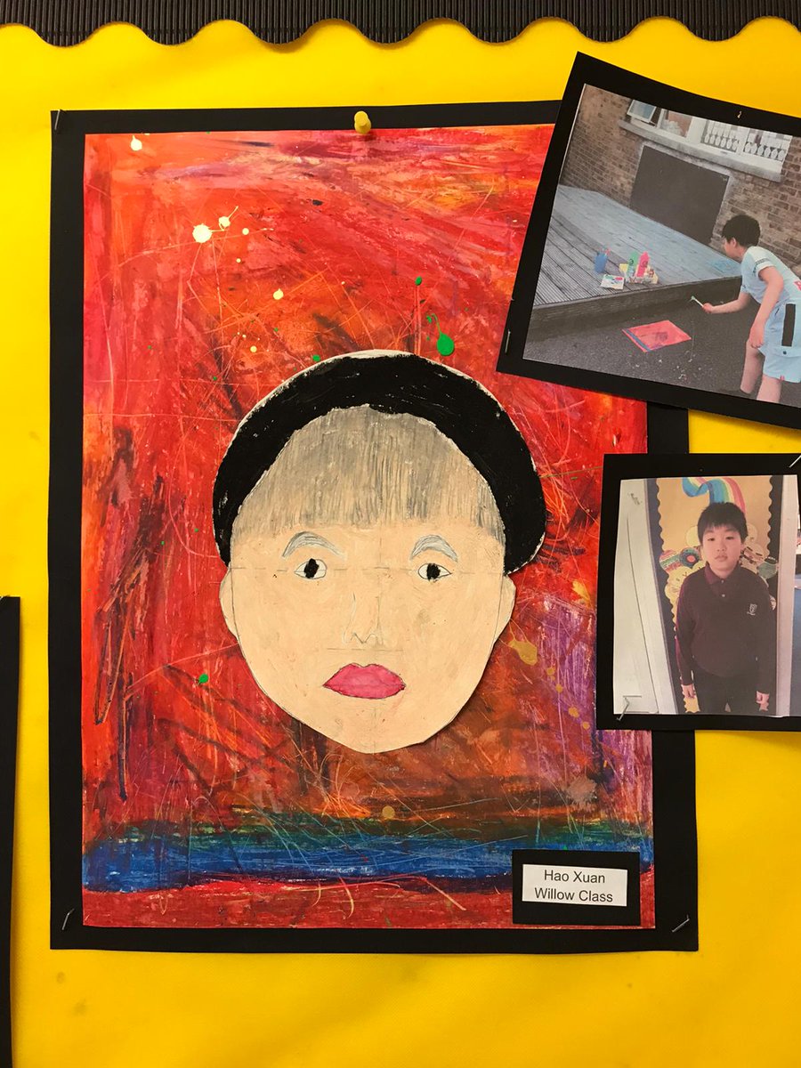 stpaulschooln11's tweet photo. Here are some more amazing portraits from our This is Me Art day: https://t.co/oaLV8o3U9i