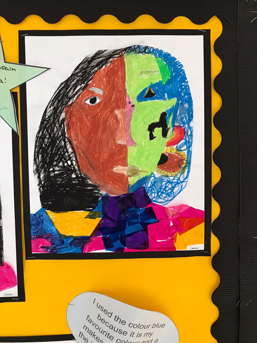 stpaulschooln11's tweet photo. Here are some more amazing portraits from our This is Me Art day: https://t.co/oaLV8o3U9i