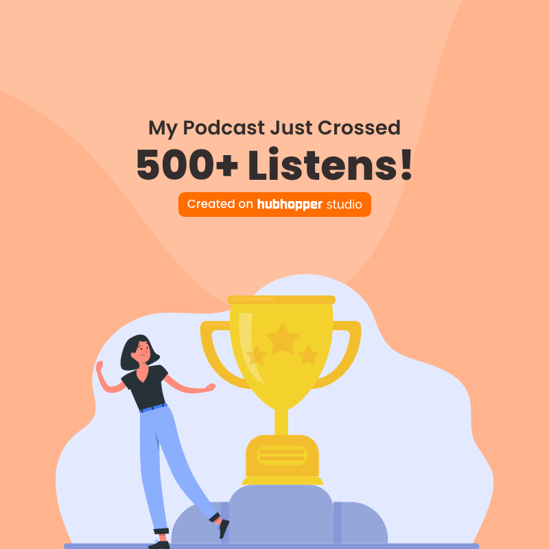 sneharmonic's tweet photo. https://t.co/Tk1Wseym6v

Just crossed 500 listens!

#shortstories 
#kids 
#childrensbook 
#storytime https://t.co/hDBZJQgDuN