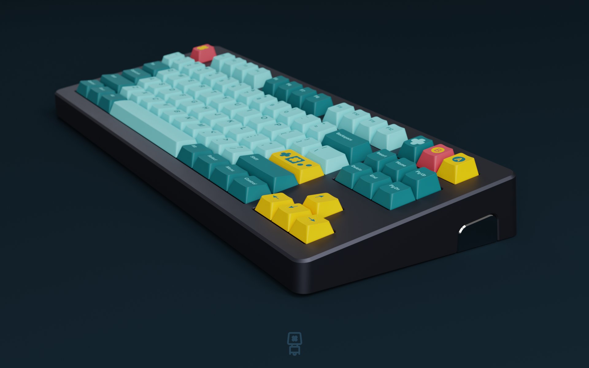 GMK Retrocast キーキャップ