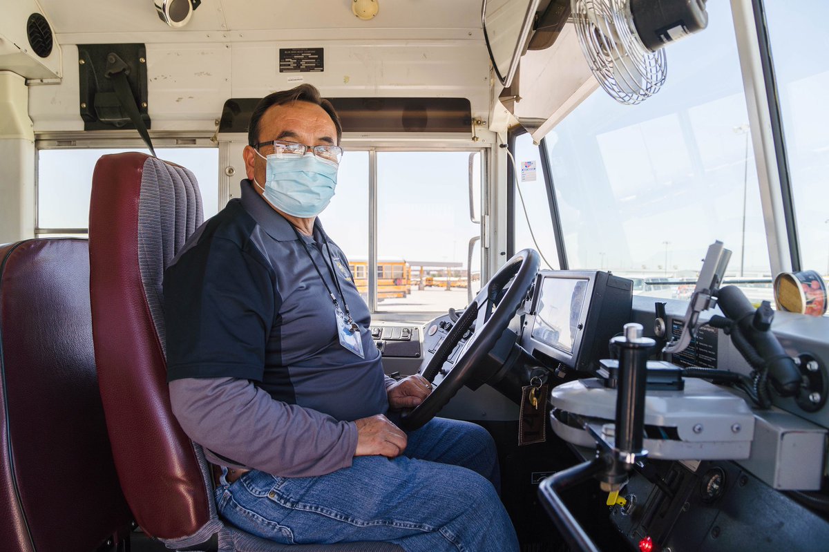 It’s #NationalSchoolBusSafetyWeek! #TeamSISD 🅰️ Rated transportation team is out of this world! We appreciate commitment to transporting our students safely, maintaining buses & for always helping when we need extra hand. My honor to recognize you!!#KeepSISDSafe 🚌👈☝️👏🙏