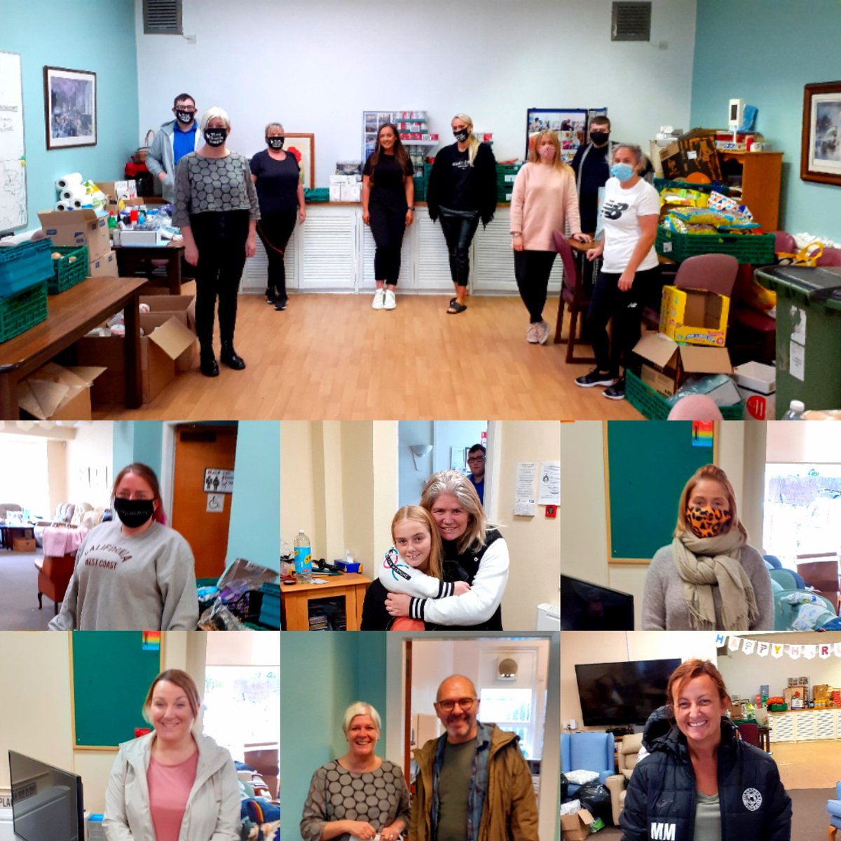 What a TEAM 🤩
Our busiest morning so far 162 fresh food bags delivered on Saturday 
We delivered to Musselburgh Wallyford Whitecraig Prestonpans Tranent Ormiston Cockenzie Dunbar Haddington Macmerry Gullane 
Huge Thanks to our volunteers who worked so hard 
You are all AWESOME