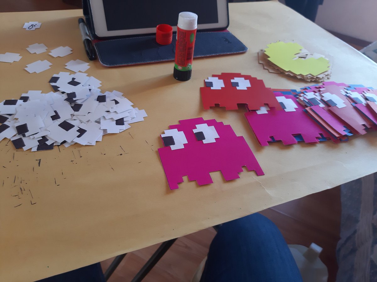 andres_mencer's tweet image. Seguimos con los preparativos, ya solo faltan 5 días ##PacmanParty, que tengan buena semana.