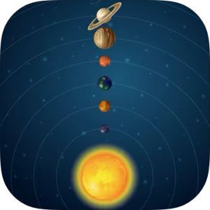 Through Solar System is an interactive astronomical app that that helps students learn about our amazing solar system. It contains high-quality 3D models with fantastic detail of the surface of each of the planets (£4.99 > FREE) buff.ly/37mPzky