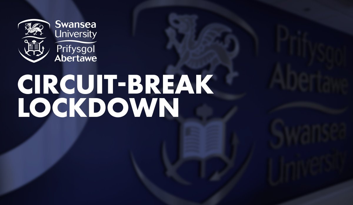 Following today's announcement about the circuit-break lockdown, information has been issued to staff and students — please check your inboxes.

We'll update you as further details become available, but in the meantime, please visit the WG's website.
 
➡️ swan.ac/WGCB