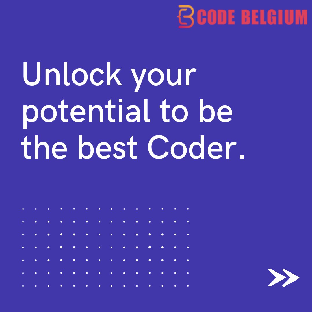 CodeBelgium's tweet image. Unlock your potential to be the best Coder. Join Remote Software Engineering Program.
Follow @codebelgium for more!
Visit: codebelgium.com
#remoteprogram #fullstackdevelopers
#fullstackprogram #codinghacks #learntech #remotesoftwareengineering
#codebelgium