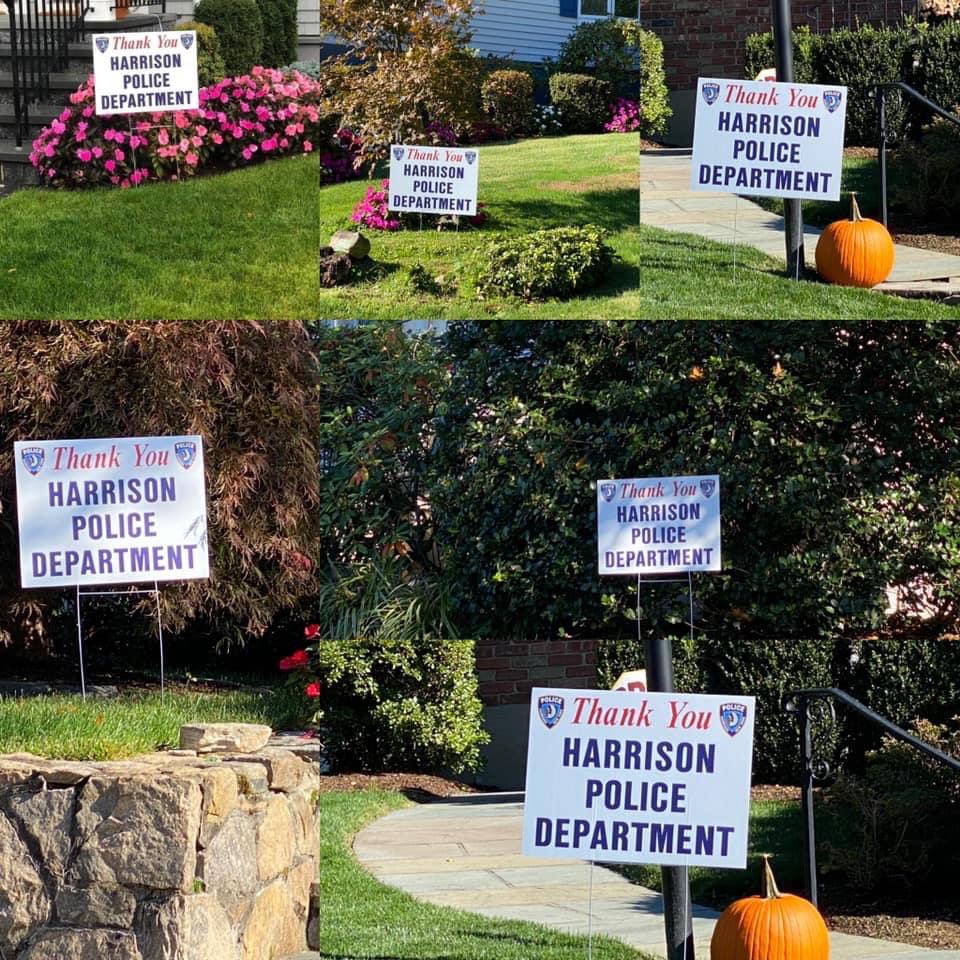 We’ve take notice of this amazing outpouring of support for us!  It is very humbling to us and we appreciate it very much. Thank you! #harrisonpdny