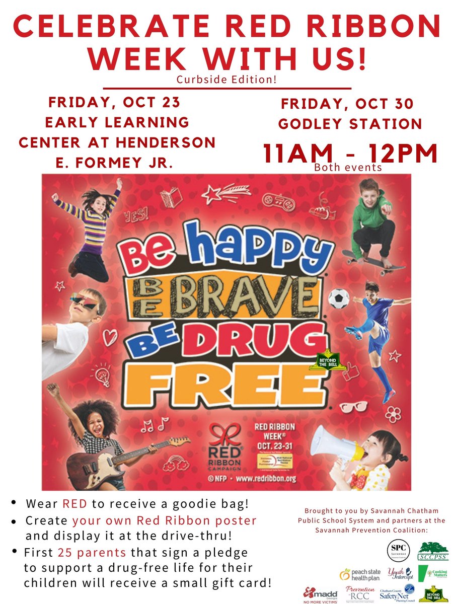 NEWS YOU CAN USE! Check out Red Ribbon Opportunities provided by SCCPSS.