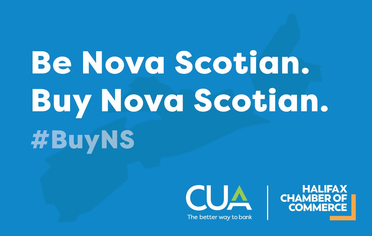 CUAbanking's tweet image. CUA and @halifaxchamber are proud to celebrate #SmallBusinessWeek2020. This year, more than ever, it is important that we take the time to recognize and support the successes of Nova Scotia-owned businesses.

#NovaScotia #Smallbusiness #NSSmallBusiness #SmallbusinessWeek
