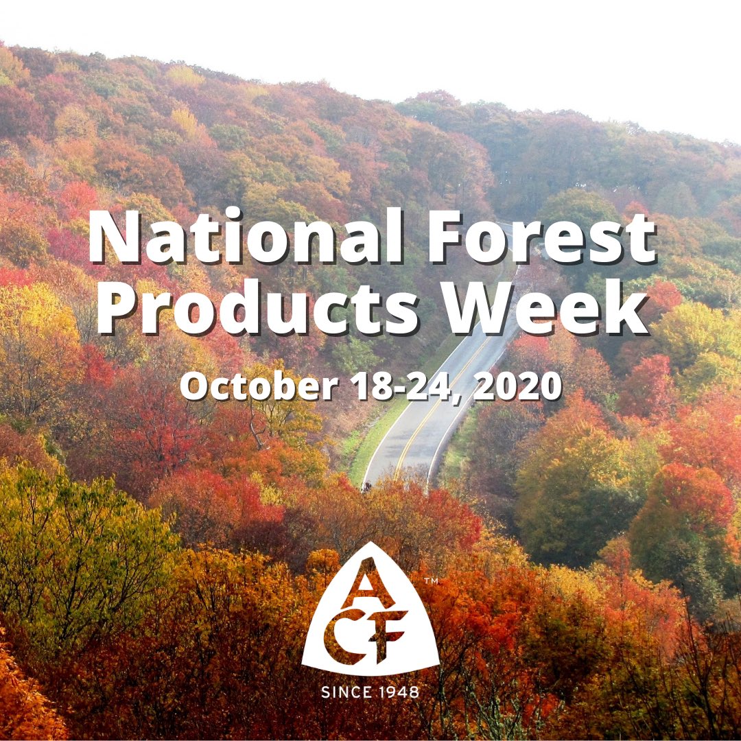acf_foresters's tweet photo. This week is National Forest Products Week! Itβs time to celebrate, recognize, and promote the many products that come from our forests, the people who work in and manage them, and the businesses that make the products we rely on. #ForestProductsWeek π³ https://t.co/tipBoB8PHS