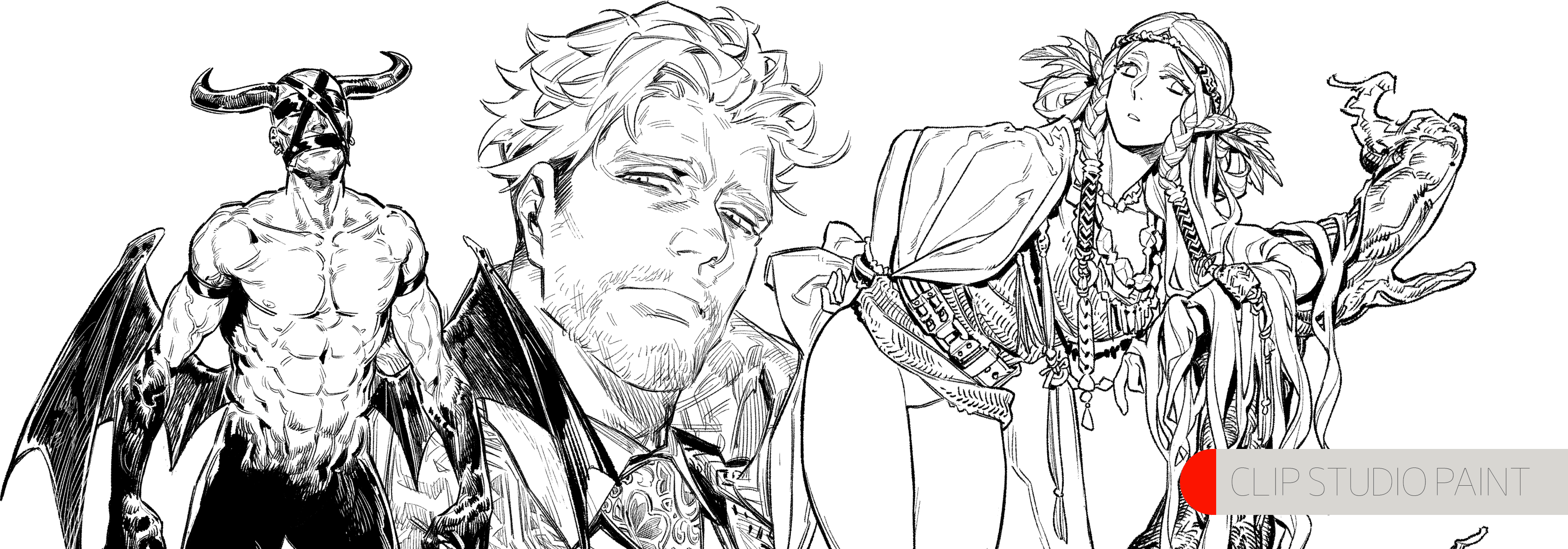 むに 榎本 Toshi Na7 いやいやそんな 実は線画が苦手で 慣れようと思って 線がメイン の絵にチャレンジするようになったという クリスタなかなかちゃんと使えなくて しばらくメディバンをメインで使ってて メディバンの描き心地も好きだから