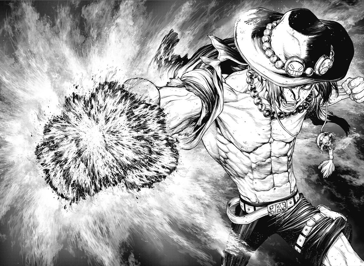 SeriManga's tweet photo. Boichi Reis'in çizdiği Ace'in hikâyesini ele alan One Piece Episode A'yı okumak isteyenleri şuraya alalım:
https://t.co/pGHviNnRcf

#OnePiece #manga #serimanga https://t.co/OSh3tRQ0qO