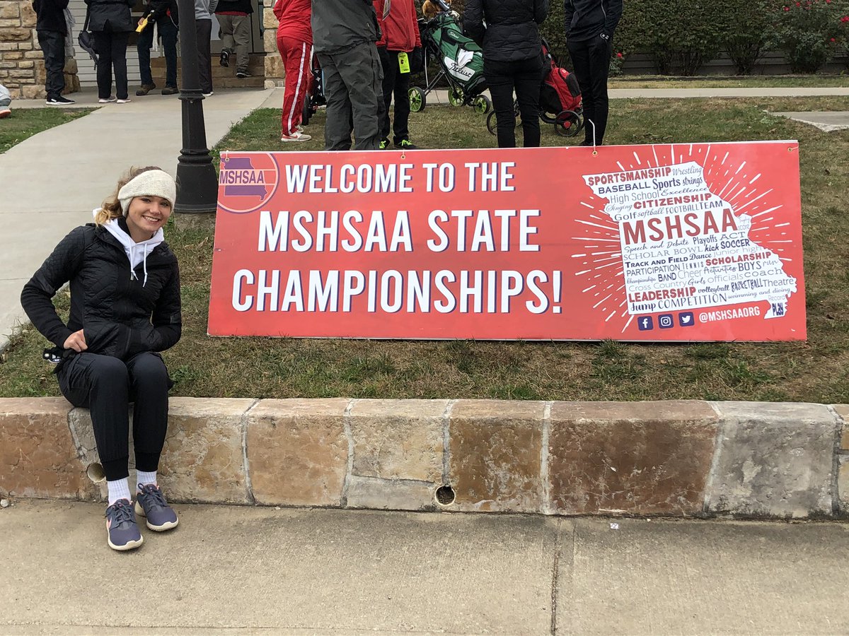 golf_dhs's tweet photo. Emily is off at the class 1 state championship https://t.co/TPf5ATRf2M