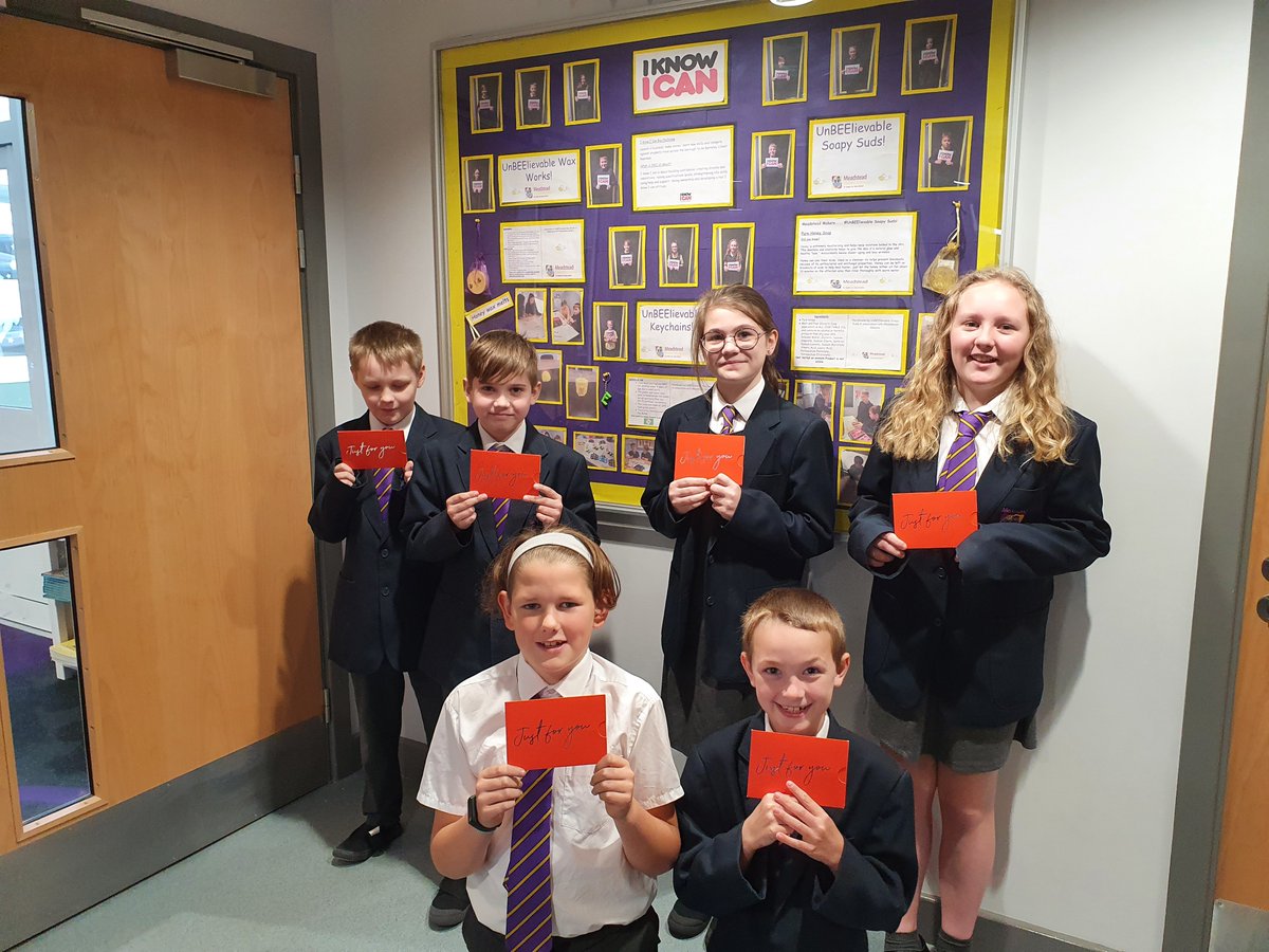 A huge well done to our Business and enterprise team for winning the I Know I can marketing competition.They created a successful sustainable business selling homemade candles, soaps and keyrings. SPEACIAL THANKS to <a href="/IKICbarnsley/">I Know I Can</a>  #remarkablelives @MeadsteadHead @AETAcademies