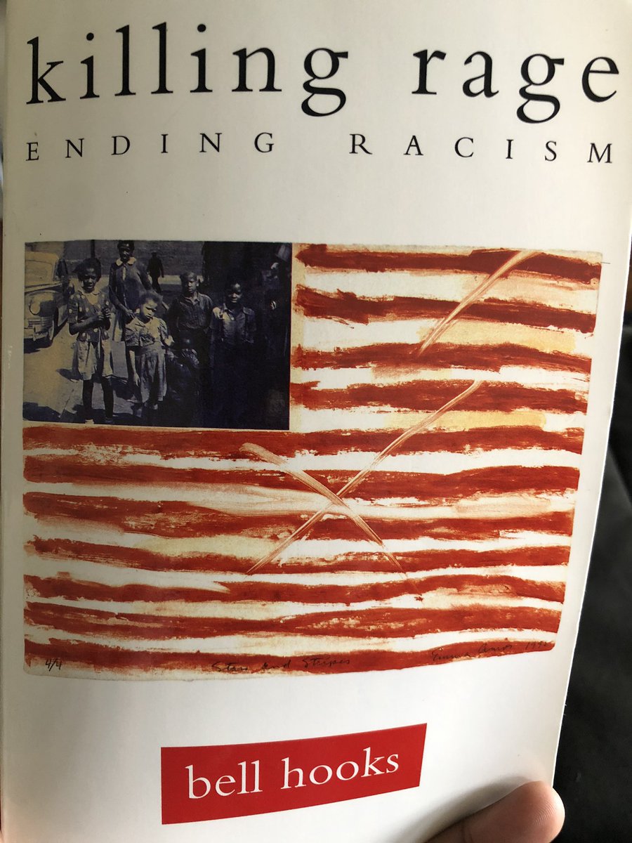 I’m teaching a class on US racial views & bell hooks is such a massive lament knowing that 90+% of our 2020 race tensions wouldn’t exist had white Christian conservatives from 1965-1996 chosen love & solidarity w/the black community instead of fleeing to create suburban shires.