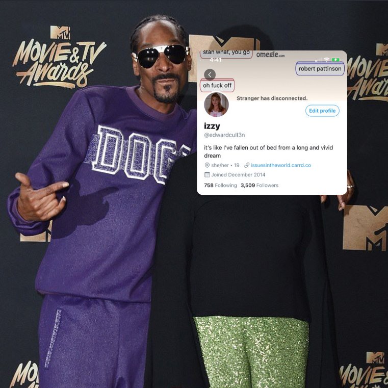 Happy birthday to snoop dogg and ... whoever else he\s with in these pics i guess       