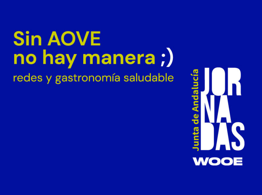 Enamorado del #AOVE y la #gastronomía, tienes una cita con la <a href="/WorldOliveOil/">World Olive Oil Exhibition</a> este jueves a las 17:30 en las #JornadasWOOE <a href="/AndaluciaJunta/">Junta de Andalucía</a> que abrirá el diálogo sobre los usos del #aceitedeoliva y su repercusión en las #redessociales. ¡No puedes faltar!
ow.ly/xwSu50BWisY