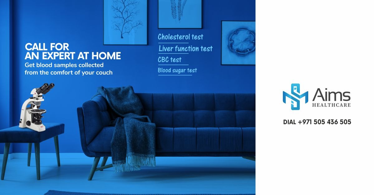 Aims_Healthcare's tweet image. Needles make you nervous? Maybe being in the comfort of your own home may ease some of your anxiety! 
Call +971 505 436 505 &amp;amp; you can avail convenient blood tests services at your home with AIMS Healthcare. 
#AimsHealthcare #Dubai #Homelabservices #UAE #MedicalCare #healthcare
