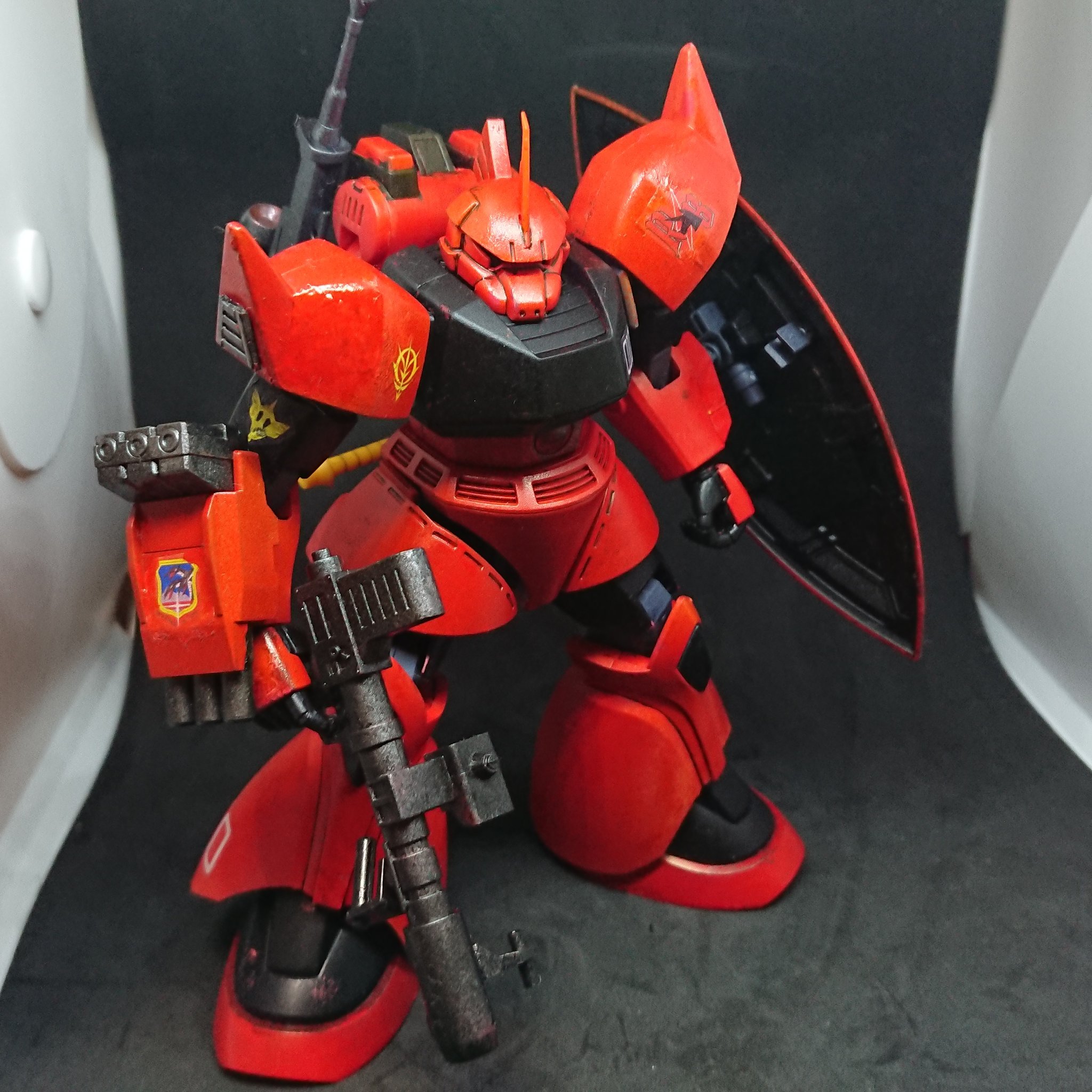 ガンプラ 箱無し 14個セット 旧キット 1/144 ザク ジョニーライデン 旧キット1/144 ジョニーライデンザクR2｜awaさんのガンプラ作品