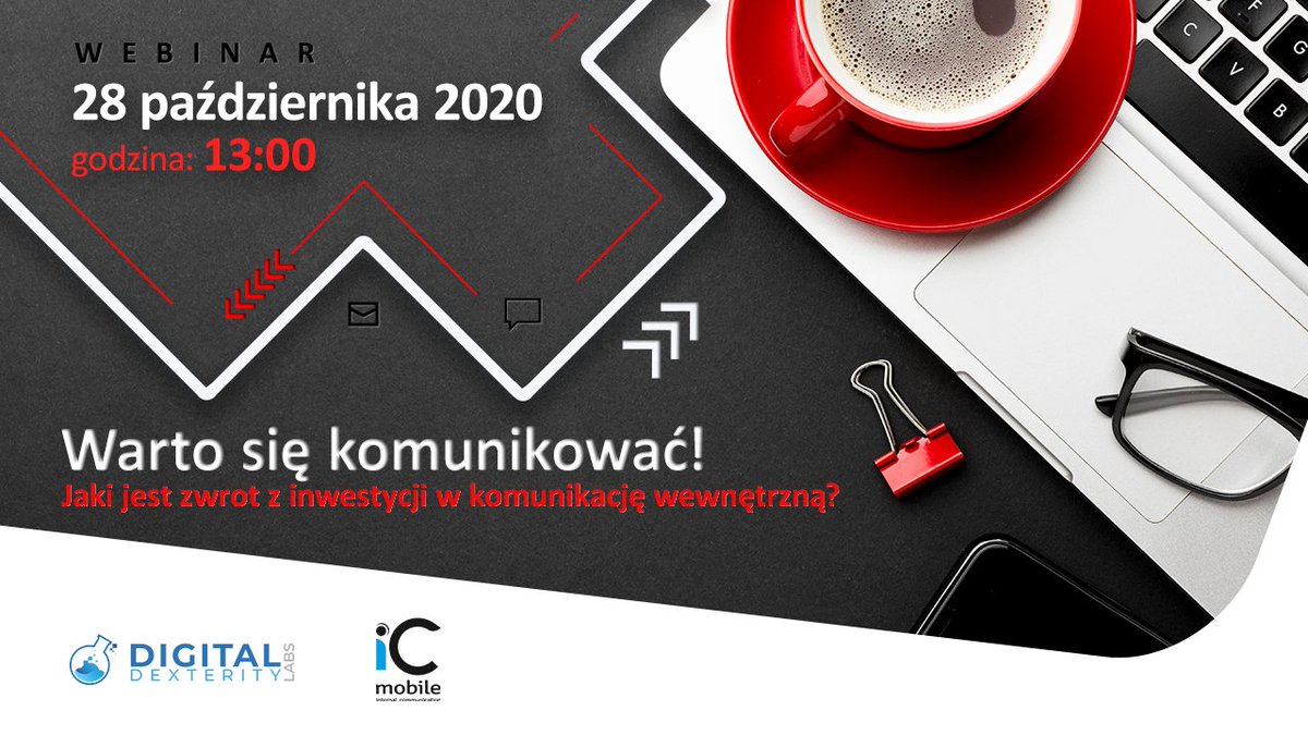 DexterityLabs's tweet photo. Komunikacja to realne wyzwanie i mierzalne korzyści!

🎯Warto się komunikować! - Jaki jest zwrot z inwestycji w komunikację wewnętrzną?🎯

📆 28 października 2020 ⏰ o godzinie 13:00 

Rejestracja:
🌐https://t.co/Bylj8IeGe9 

#ROI #Microsoft #Office365 #komunikacja #ICMobile https://t.co/8GhYhUOwEi
