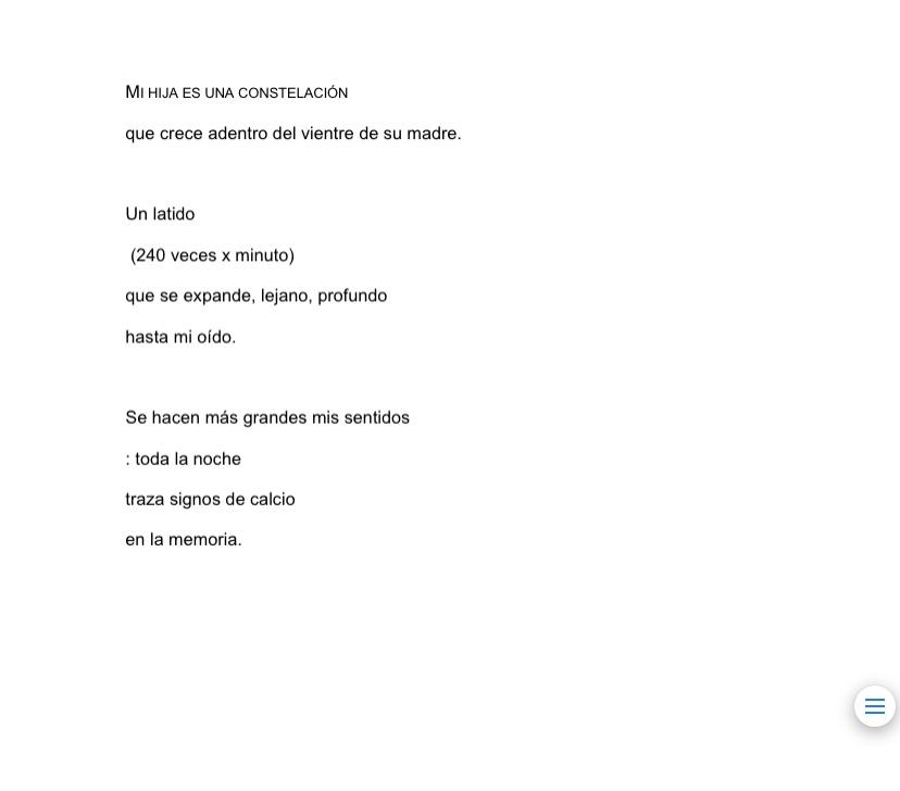 Y ahora, un poema para empezar con entusiasmo la semana: