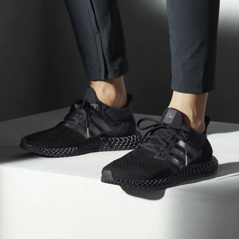 adidas Ultra 4D âTriple Blackâ â Sneaker Steal