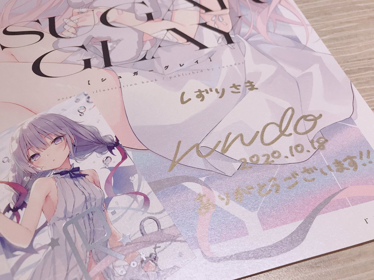 rurudo画集　サイン入り 限定5点／直筆サイン入り】複製原画「『“FALLEN”rurudo POP UP SHOP