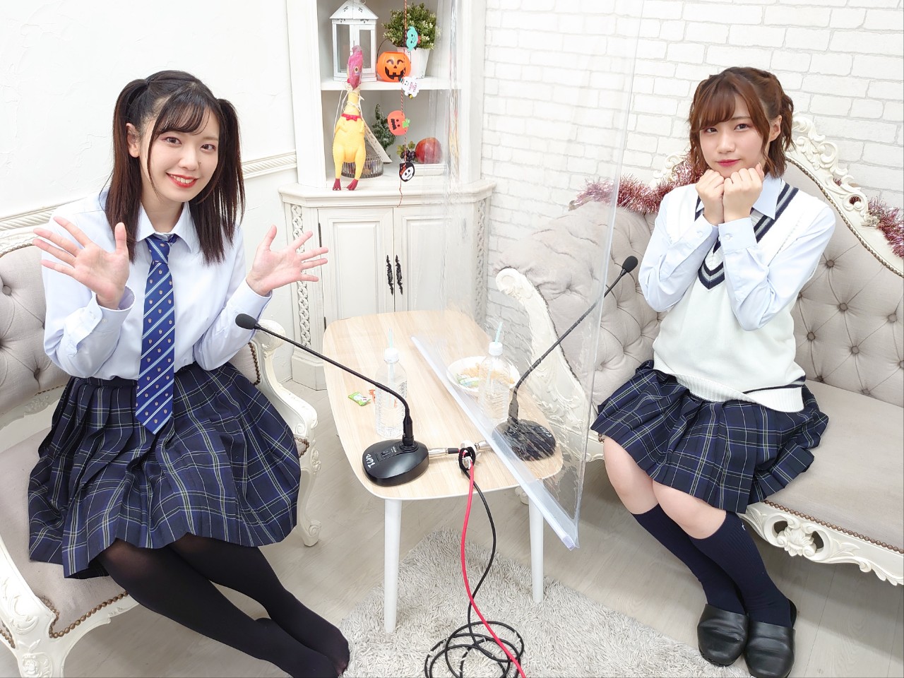 106 和久井優　土屋李央　放課後が終わらない！　応募者全員　ステッカー　シール 和久井優と土屋李央の「放課後が終わらない！」 on X: 