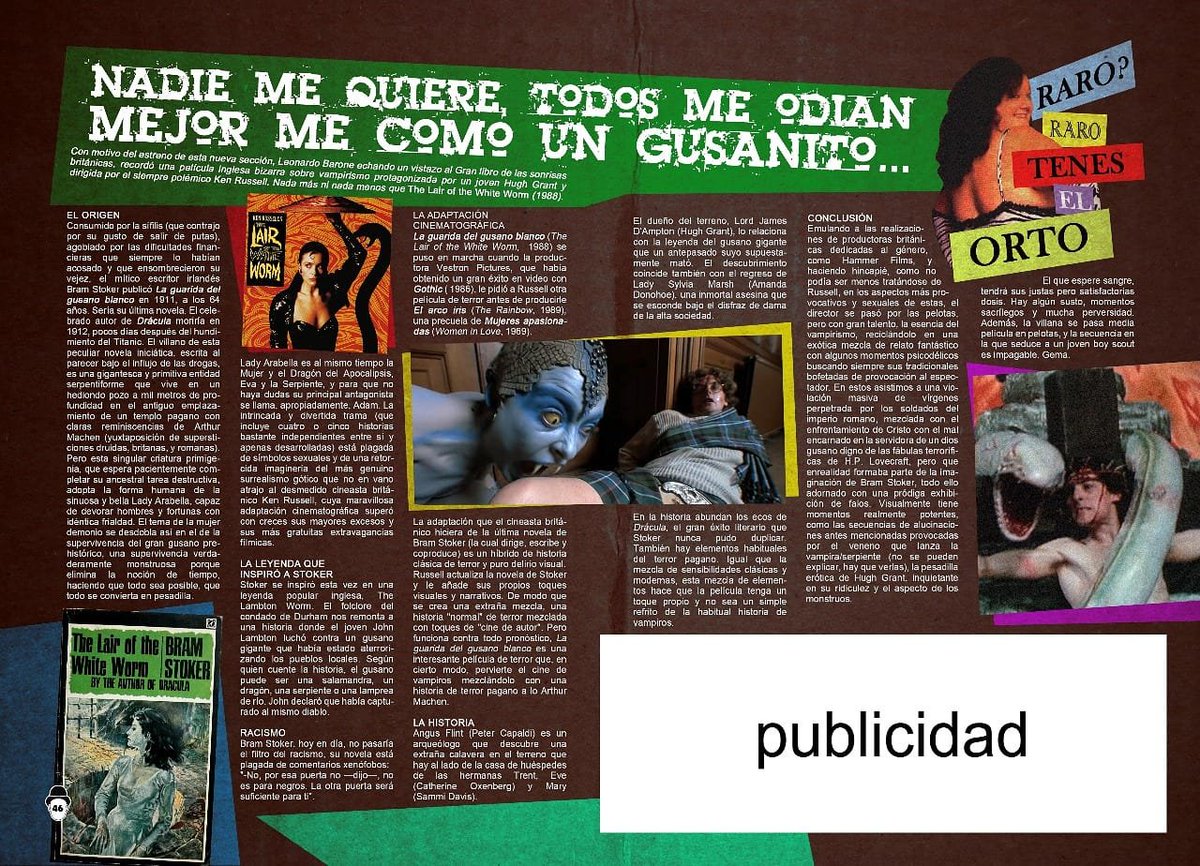 Última semana para poner tu marca en un anuncio en nuestra revista. Hay descuentos. 
Además también tenemos opciones para nuestra web. Así que vofi jejeje.