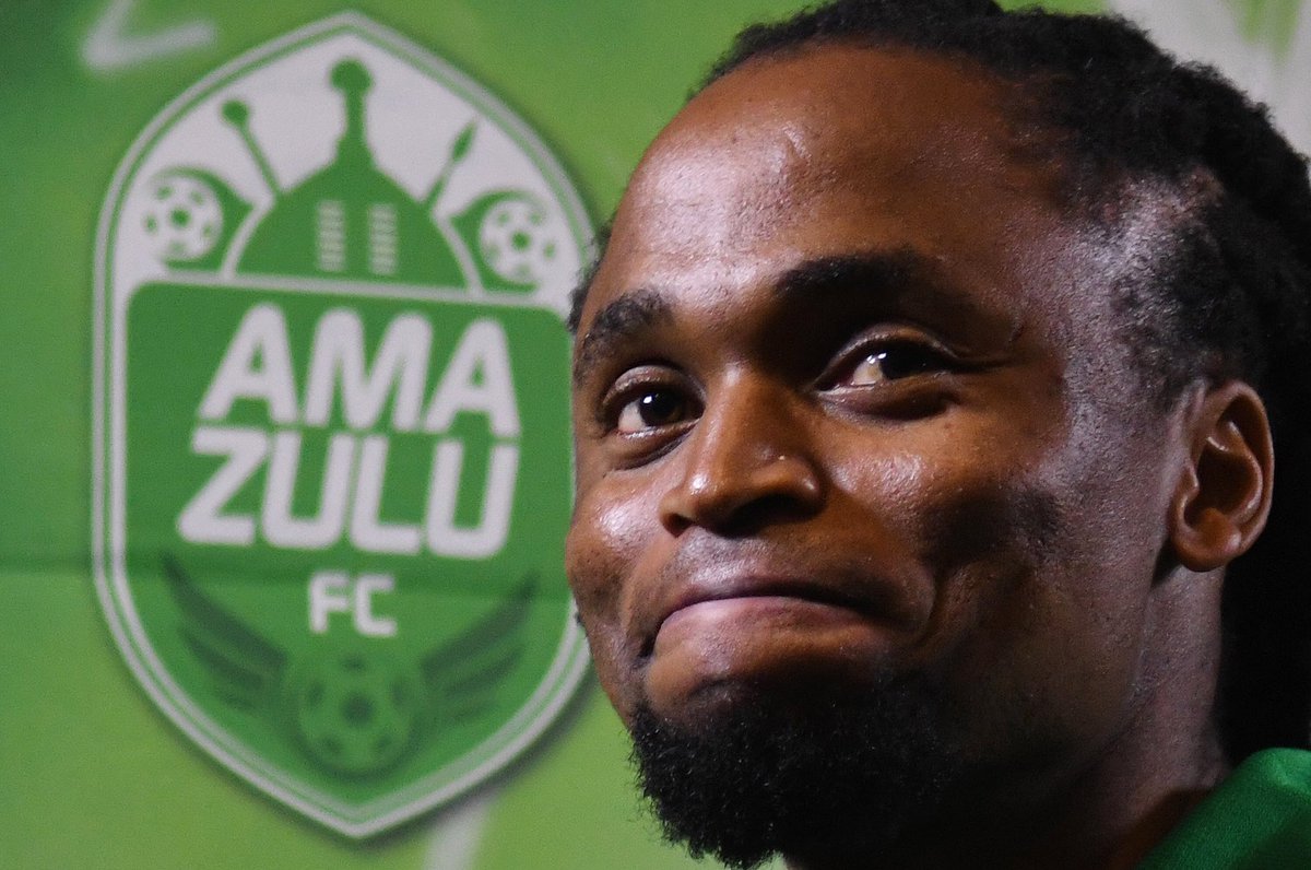 Welcome to the Kingdom of the Zulu <a href="/siphiweshabba/">Siphiwe Tshabalala</a> ..long may your stay last and be prosperous with <a href="/AmaZuluFootball/">AmaZulu FC</a>