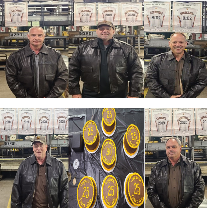 Big Day in our Evansville Center, Recognized 7 for Circle of Honor. Awesome! #COH #UPS #ProudUPSers #UPSersAreThere #OhioValUPSers <a href="/RyanFlynn0749/">Ryan Flynn</a> 
<a href="/charles01221963/">Hank</a> <a href="/MaymonStephanie/">Stephanie Maymon</a> <a href="/RayHatton/">Devin Ray Hatton</a>
<a href="/LeighGuilkey/">Leigh Guilkey</a> <a href="/Craigcox_ups/">Craig Cox_UPS</a> <a href="/BrazellsmbSteve/">Steve Brazell</a>
<a href="/StephWallace25/">Stephanie</a> <a href="/JECnKY/">Jessica Conatser</a> <a href="/sam_alvey14/">samantha alvey</a>