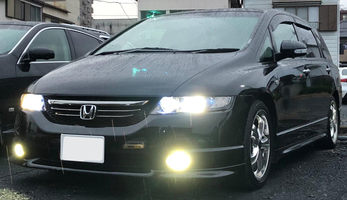 オデッセイが納車されました!
#RB1 #車好きと繋がりたい https://t.co/KL8SJIj8Lj