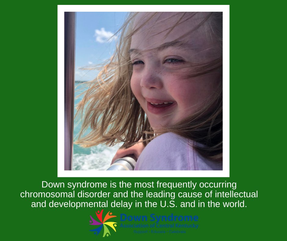 DSAofCentralKY's tweet photo. Down syndrome Awareness Month

#DSACK

#DownSyndromeAwareness https://t.co/q66UXuRuI8