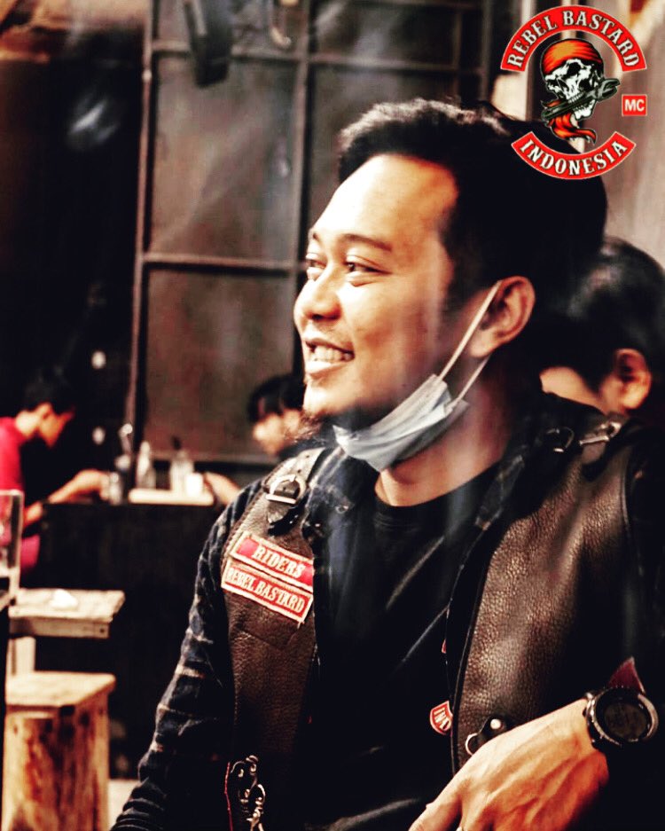 because this is a pride #rebelbastardforeverforeverrebelbastard #rebelbastard #support182 #rebelbastardmcindonesia