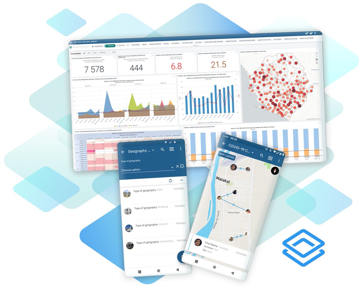 We're excited to announce the release of #DHIS2 version 2.35 and the DHIS2 #Android Capture App version 2.3, with new features, bug fixes, and significant performance improvements. Read more on our website:
DHIS v2.35: dhis2.org/235
Android v2.3: dhis2.org/android-2-3