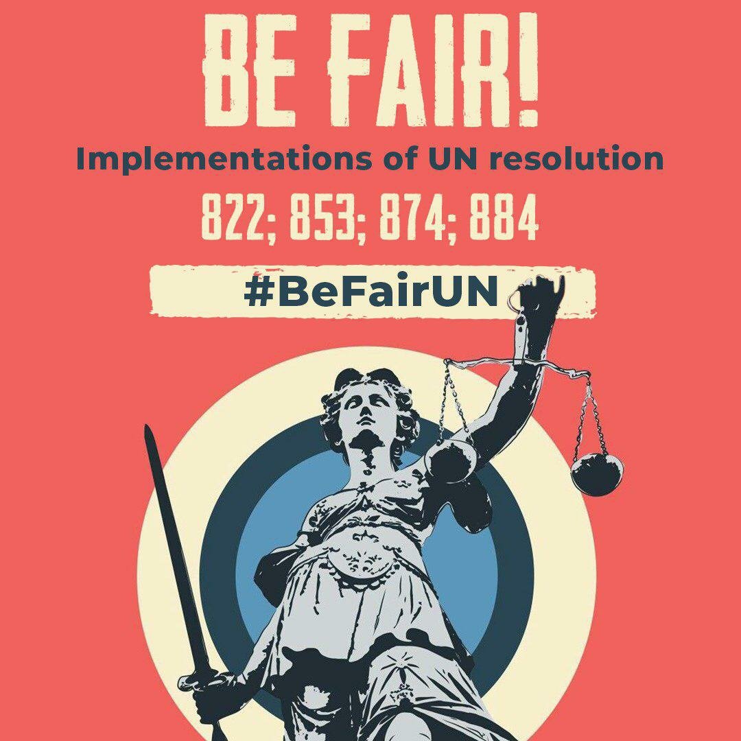 Just #BeFairUN! Remember the resolutions!