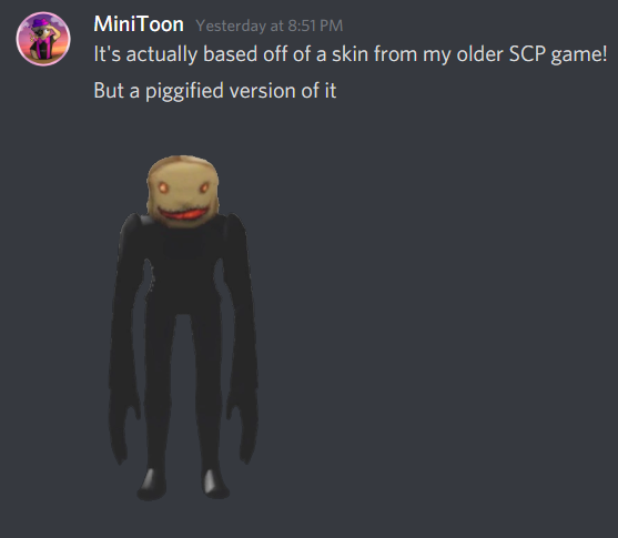 Piggy News On Twitter Who Is Mr Stitchy Is Mr Stitchy A Peppa Pig Character Is It Simply A Monster Mr Stitchy Is Based From An Older Scp Game Made By Minitoon - roblox piggy mr stitchy