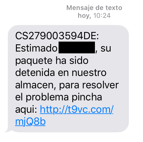Policia_Granada's tweet photo. 📦¿Estás esperando recibir un paquete de una compra realizada recientemente?
👀Ten cuidado con los SMS que intentan robarte información aprovechándose del aumento de envíos por servicios de mensajería.
Vía @ESET_ES ➡️ https://t.co/LOA9qKx3Gi https://t.co/NCalJQF9W5