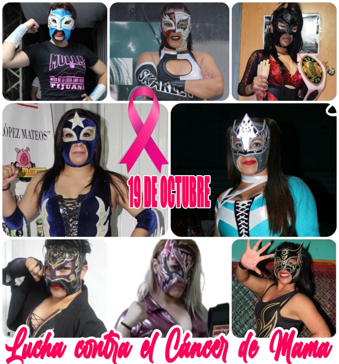 WWSMEXICO's tweet photo. Hoy y siempre, lucharemos contra el cáncer de mama, explorate, revisate, acude al doctor

19 de octubre Día Mundial de la Lucha contra el Cáncer de Mama 2020

@peqeStarfire @DIOZAATENEA @DivineZuzu @chiktormenta @hetzzaMexico @Mordeawws
@Dayami_wrestler @kali_280100 @Tabatha2903 https://t.co/RsOYA8RVuy