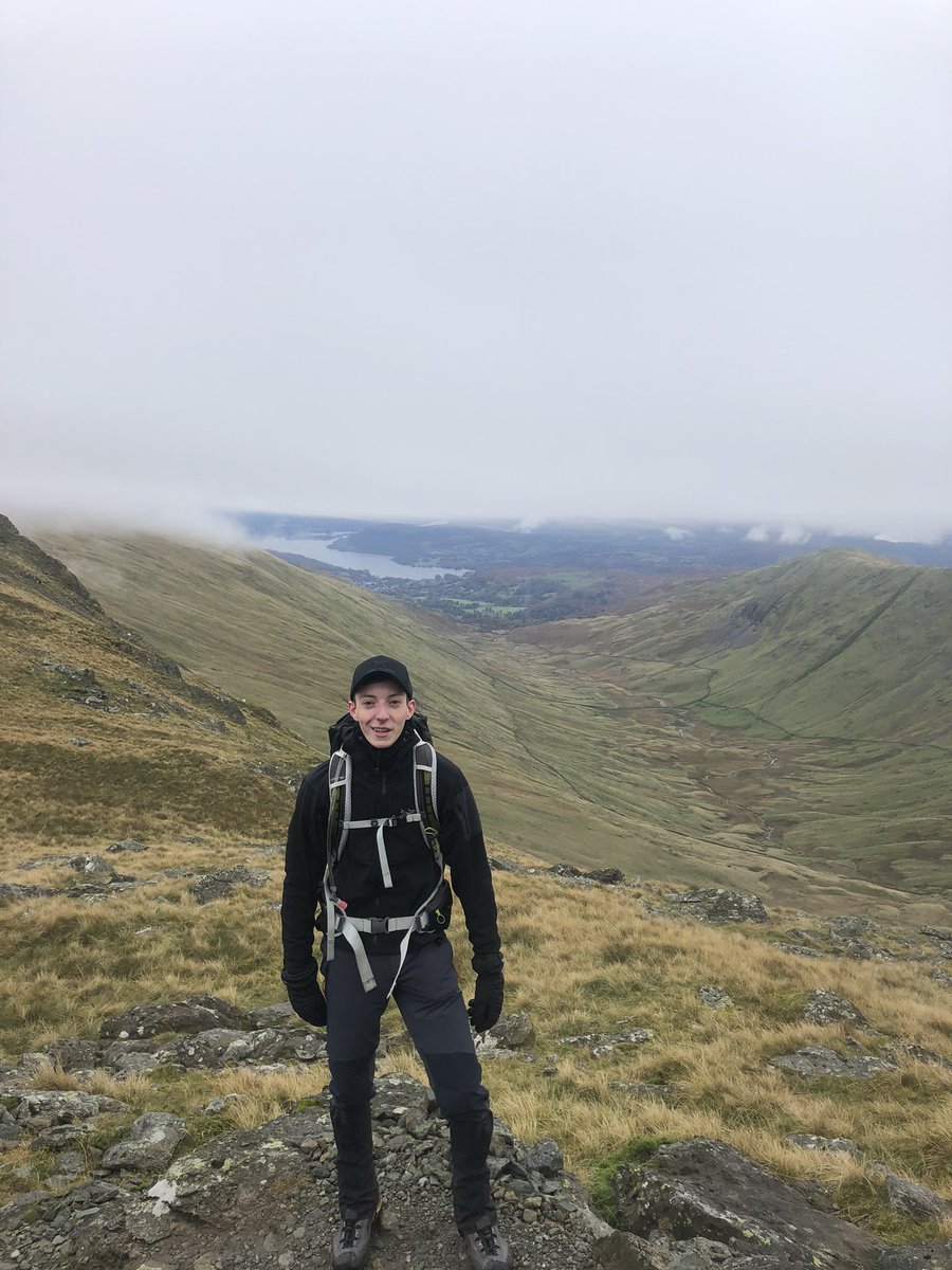 adampotts00's tweet photo. Another good day in the hills yesterday! #lakedistrict #rydal #wainwrights #nabscar #heronpike #greatrigg #fairfield #hartcrag #dovecrag #highpike #lowpike https://t.co/49FkmvREy6