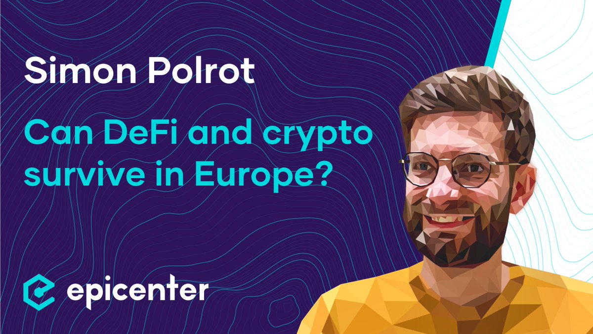 seb3point0's tweet image. Today I&apos;m interviewing my friend and colleague @simonpolrot of @adan_asso about the EU Regulatory proposal which risks to completely destroy the #DeFi in crypto industry Europe.