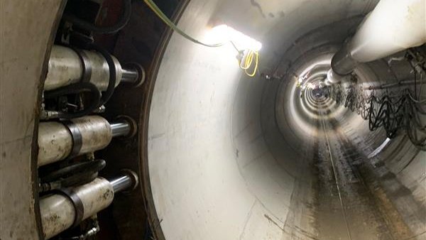 Barhaleltd's tweet photo. Innovative solution enables key pipe jack completion at @thameswater @TidewayLondon @BAMNuttall @morgansindall @balfourbeatty Barn Elms site. See more - https://t.co/d0fIC0wlw8 #pipejack #waterresilience #innovativeengineering #tunneling https://t.co/sUyja9xeo2