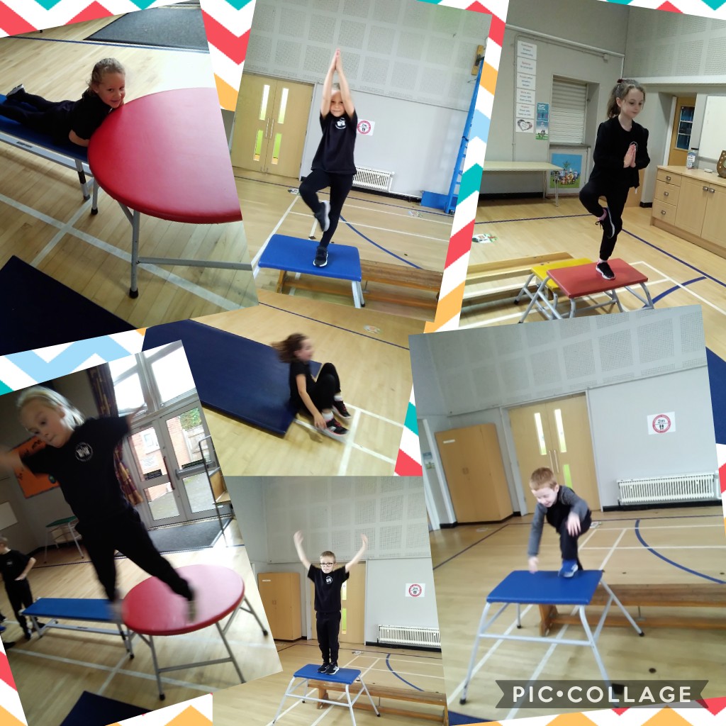 castlechurchps's tweet photo. Willow Class love gymnastics! 🤸‍♂️🤸‍♀️ https://t.co/zamEFSxb60