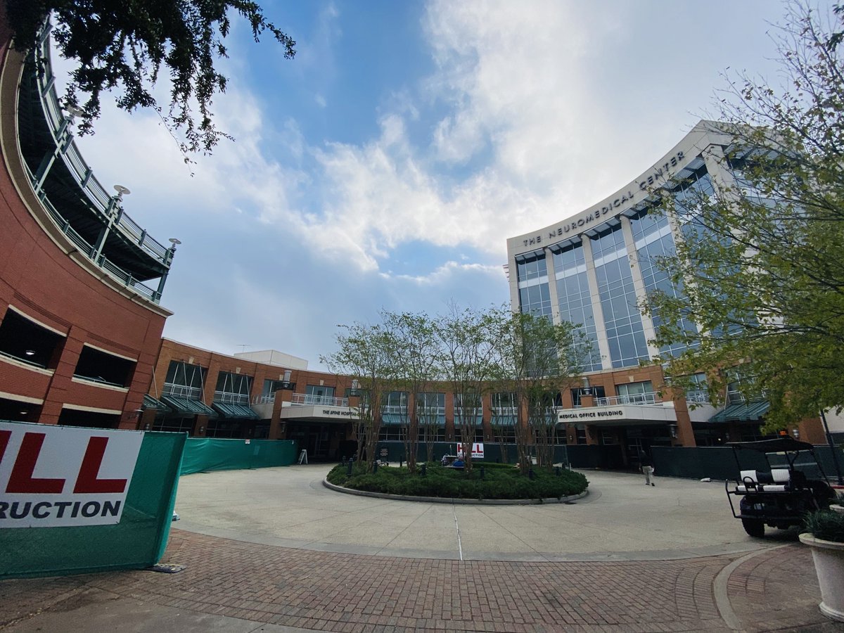 Pardon our mess! The NeuroMedical Center is updating our campus for YOU! A new-look NMC coming Dec 2020!