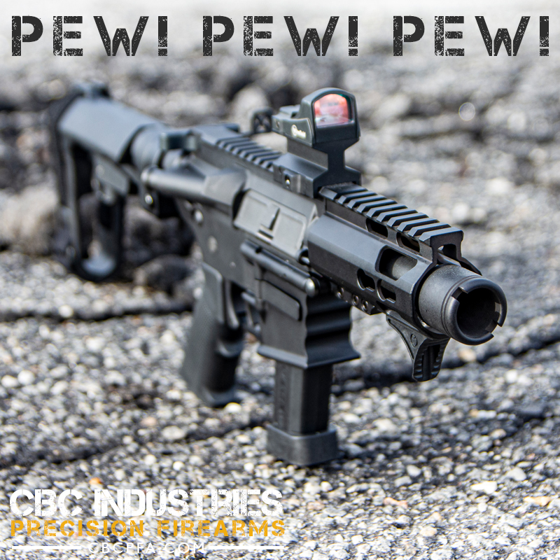 CBCIndustries's tweet photo. Do you #pewpew??  #custombuilt #builtintheusa #builtinamerica #america #usa #pewpew #freedommachines #cbc #cbcindustries #cbcpfa #ar #arkit #arbuild https://t.co/eV3Rfb9Bby
